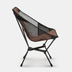 Quechua CHAISE BASSE PLIANTE DE CAMPING MH500 MARRON -Célèbre Camping Magasin chaise basse pliante de camping mh500 marron 5