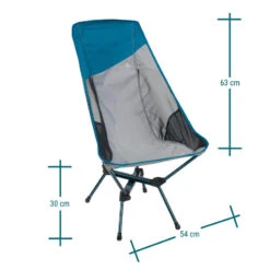 Quechua CHAISE BASSE PLIANTE DE CAMPING MH500 XL -Célèbre Camping Magasin chaise basse pliante de camping mh500 xl 3
