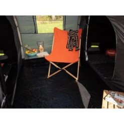 Chaise Longue Tofte - Chaise Relax De Camping - Pliable - Max. 120 Kg - Orange -Célèbre Camping Magasin chaise longue tofte chaise relax de camping pliable max 120 kg orange 3