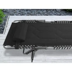 Chaise Longue Torget - Transat - Bain De Soleil 190x60x30 Cm - 150 Kg - Pliable -Célèbre Camping Magasin chaise longue torget transat bain de soleil 190x60x30 cm 150 kg pliable 5
