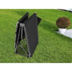 Chaise Longue Torget - Transat - Bain De Soleil 190x60x30 Cm - 150 Kg - Pliable -Célèbre Camping Magasin chaise longue torget transat bain de soleil 190x60x30 cm 150 kg pliable 6