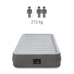 Intex Comfort-Plush 'Queen' - Lit Gonflable - 203x152x33cm - Compris Les Accessoires 7 Intex Comfort-Plush 'Queen' - Lit Gonflable - 203x152x33cm - Compris Les Accessoires -Célèbre Camping Magasin comfort plush queen lit gonflable 203x152x33cm compris les accessoires 2
