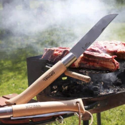 Couteau Géant Opinel N°13 Inox Et Sa Boîte -Célèbre Camping Magasin couteau geant opinel n13 inox et sa boite 3