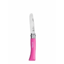 Couteau OPINEL Mon Premier Opinel - Fuchsia -Célèbre Camping Magasin couteau opinel mon premier opinel fuchsia 3