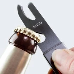 Couverts Camping Inox | Couteau, Cuillère, Fourchette, Ouvre-boîte | 1 Personne -Célèbre Camping Magasin couverts camping inox couteau cuillere fourchette ouvre boite 1 personne 3