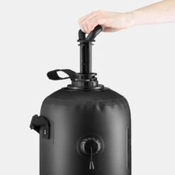 Quechua DOUCHE PRESSION SOLAIRE POUR LE CAMPING - 10 LITRES -Célèbre Camping Magasin douche pression solaire pour le camping 10 litres 1