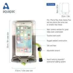 Aquapac Etui Professionnel étanche Pour Téléphone Plus Vert Citron -Célèbre Camping Magasin etui professionnel etanche pour telephone plus vert citron 3