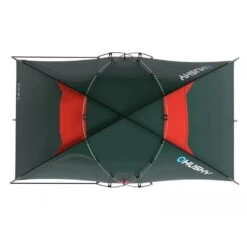 Husky Extreme Felen 2-3 - Tente Légère - 2-3 Personnes - Vert -Célèbre Camping Magasin extreme felen 2 3 tente legere 2 3 personnes vert 2