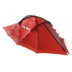 Husky Fighter Extreme 2021 3-4 - Tente Légère - 3-4 Personnes - Rouge -Célèbre Camping Magasin fighter extreme 2021 3 4 tente legere 3 4 personnes rouge 2
