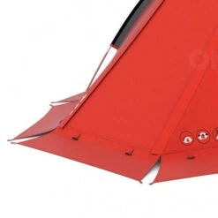 Husky Flame 2 Extreme - Tente Légère - 2 Personnes - Rouge -Célèbre Camping Magasin flame 2 extreme tente legere 2 personnes rouge 3