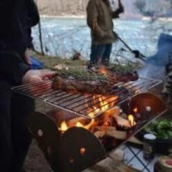 UCO Fogareiro Para Campismo - Adulte - GRILL GM -Célèbre Camping Magasin fogareiro para campismo adulte grill gm 3