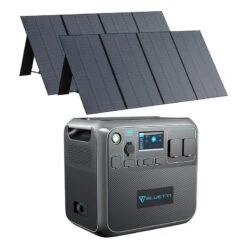Générateur Électrique BLUETTI AC200P Avec 2 Panneau Solaire 350W PV350