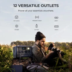 Générateur Solaire BLUETTI EB70 716Wh -Célèbre Camping Magasin generateur solaire bluetti eb70 716wh 2