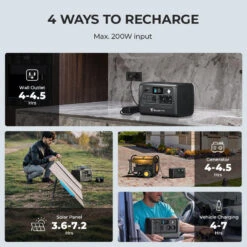 Générateur Solaire BLUETTI EB70 716Wh -Célèbre Camping Magasin generateur solaire bluetti eb70 716wh 3