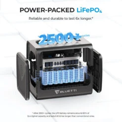 Générateur Solaire BLUETTI EB70 716Wh -Célèbre Camping Magasin generateur solaire bluetti eb70 716wh 6