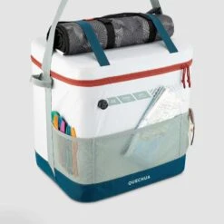 Quechua GLACIERE SOUPLE DE CAMPING - 35 LITRES - CONSERVATION AU FRAIS 17 HEURES -Célèbre Camping Magasin glaciere souple de camping 35 litres conservation au frais 17 heures 2