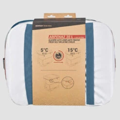 Quechua GLACIERE SOUPLE DE CAMPING - 35 LITRES - CONSERVATION AU FRAIS 17 HEURES -Célèbre Camping Magasin glaciere souple de camping 35 litres conservation au frais 17 heures 3