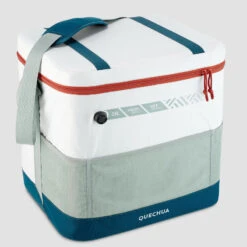 Quechua GLACIERE SOUPLE DE CAMPING - 35 LITRES - CONSERVATION AU FRAIS 17 HEURES -Célèbre Camping Magasin glaciere souple de camping 35 litres conservation au frais 17 heures 6