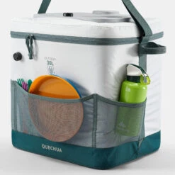 Quechua GLACIÈRE SOUPLE ÉLECTRIQUE DE CAMPING - 30 LITRES - CONSERVATION AU FRAIS 96 H -Célèbre Camping Magasin glaciere souple electrique de camping 30 litres conservation au frais 96 h 6