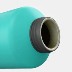 Quechua Gourde Alu 1L Avec Bouchon à Ouverture Rapide Pour La Randonnée - Vert -Célèbre Camping Magasin gourde alu 1l avec bouchon a ouverture rapide pour la randonnee vert 8