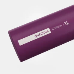 Quechua Gourde Alu 1L Avec Bouchon à Ouverture Rapide Pour La Randonnée - Violet 12 Quechua Gourde Alu 1L Avec Bouchon à Ouverture Rapide Pour La Randonnée - Violet -Célèbre Camping Magasin gourde alu 1l avec bouchon a ouverture rapide pour la randonnee violet 2
