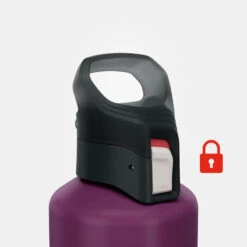 Quechua Gourde Alu 1L Avec Bouchon à Ouverture Rapide Pour La Randonnée - Violet 13 Quechua Gourde Alu 1L Avec Bouchon à Ouverture Rapide Pour La Randonnée - Violet -Célèbre Camping Magasin gourde alu 1l avec bouchon a ouverture rapide pour la randonnee violet 3