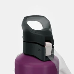 Quechua Gourde Alu 1L Avec Bouchon à Ouverture Rapide Pour La Randonnée - Violet 15 Quechua Gourde Alu 1L Avec Bouchon à Ouverture Rapide Pour La Randonnée - Violet -Célèbre Camping Magasin gourde alu 1l avec bouchon a ouverture rapide pour la randonnee violet 5