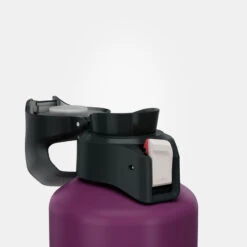 Quechua Gourde Alu 1L Avec Bouchon à Ouverture Rapide Pour La Randonnée - Violet 16 Quechua Gourde Alu 1L Avec Bouchon à Ouverture Rapide Pour La Randonnée - Violet -Célèbre Camping Magasin gourde alu 1l avec bouchon a ouverture rapide pour la randonnee violet 6