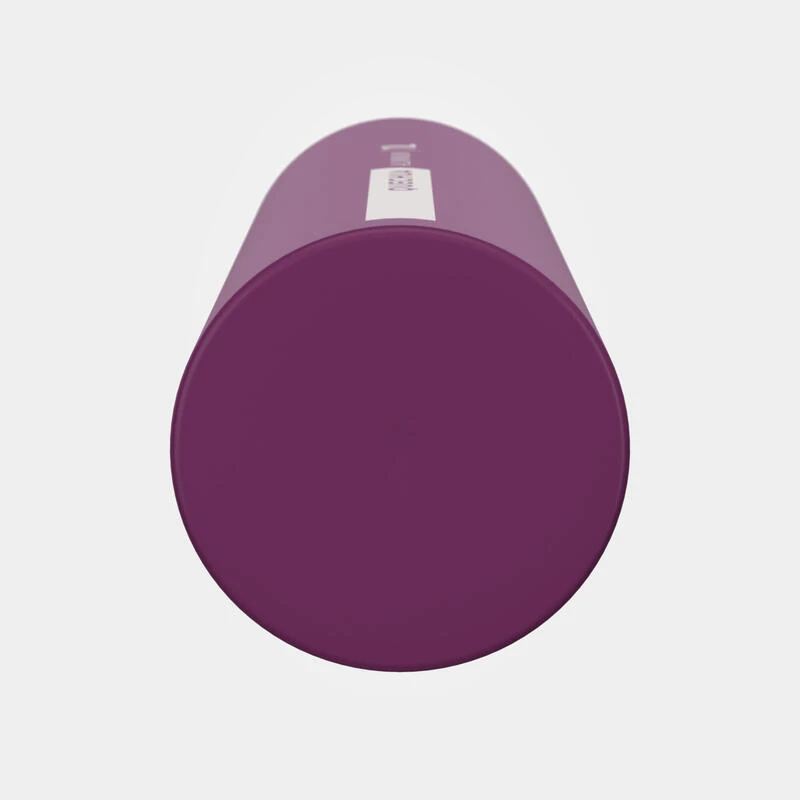 Quechua Gourde Alu 1L Avec Bouchon à Ouverture Rapide Pour La Randonnée - Violet 10 Quechua Gourde Alu 1L Avec Bouchon à Ouverture Rapide Pour La Randonnée - Violet – Image 10