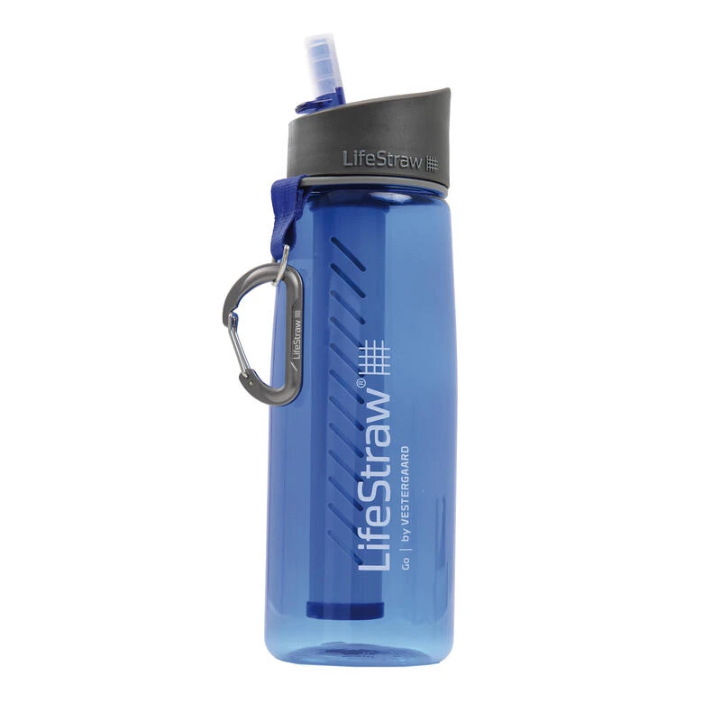 Gourde Filtrante LifeStraw Go Tritan Renew 0,65L 1 Gourde Filtrante LifeStraw Go Tritan Renew 0,65L