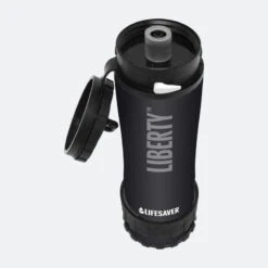 GOURDE FILTRANTE PURIFICATEUR D'EAU LIBERTY - LIFESAVER - 400 ML - 2000L FILTRÉS -Célèbre Camping Magasin gourde filtrante purificateur deau liberty lifesaver 400 ml 2000l filtres 3