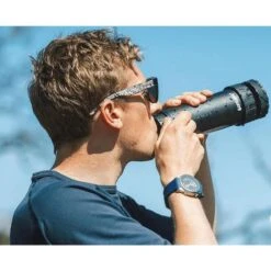 GOURDE FILTRANTE PURIFICATEUR D'EAU LIBERTY - LIFESAVER - 400 ML - 2000L FILTRÉS -Célèbre Camping Magasin gourde filtrante purificateur deau liberty lifesaver 400 ml 2000l filtres 6