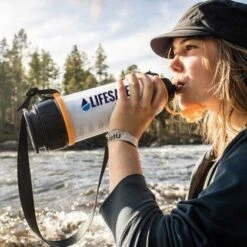 GOURDE FILTRANTE PURIFICATEUR D'EAU - LIFESAVER 6000UF - 750 ML - 6000L FILTRÉS -Célèbre Camping Magasin gourde filtrante purificateur deau lifesaver 6000uf 750 ml 6000l filtres 3