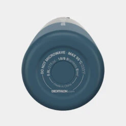 Quechua Gourde Isotherme Inox 0,8L Bouchon à Ouverture Rapide Pour La Randonnée - Bleu -Célèbre Camping Magasin gourde isotherme inox 08l bouchon a ouverture rapide pour la randonnee bleu 9