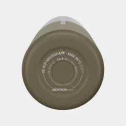 Quechua Gourde Isotherme Inox 1L Bouchon à Ouverture Rapide Pour La Randonnée - Kaki -Célèbre Camping Magasin gourde isotherme inox 1l bouchon a ouverture rapide pour la randonnee kaki 9