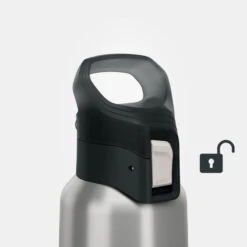 Quechua Gourde MH500 Isotherme Randonnée Inox 0,5L Turquoise -Célèbre Camping Magasin gourde mh500 isotherme randonnee inox 05l turquoise 5