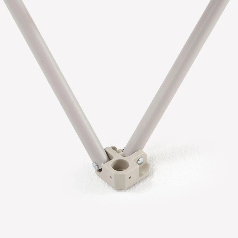 Quechua GRAND FAUTEUIL PLIANT POUR LE CAMPING - XL 6 Quechua GRAND FAUTEUIL PLIANT POUR LE CAMPING - XL – Image 6