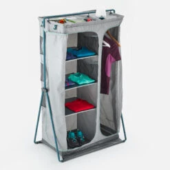 Quechua Grande Armoire Pliable Et Compacte Pour Le Camping - Confort -Célèbre Camping Magasin grande armoire pliable et compacte pour le camping confort 2