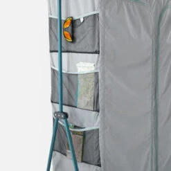 Quechua Grande Armoire Pliable Et Compacte Pour Le Camping - Confort -Célèbre Camping Magasin grande armoire pliable et compacte pour le camping confort 4