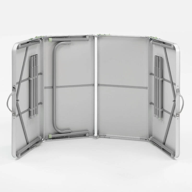 Quechua GRANDE TABLE DE CAMPING PLIANTE - 6 À 8 PERSONNES 4 Quechua GRANDE TABLE DE CAMPING PLIANTE - 6 À 8 PERSONNES – Image 4