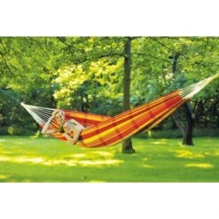 Hamac Amazonas Barbados Papaya -Célèbre Camping Magasin hamac amazonas barbados papaya 2