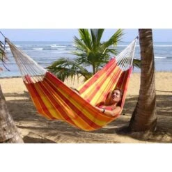 Hamac Amazonas Barbados Papaya -Célèbre Camping Magasin hamac amazonas barbados papaya 4