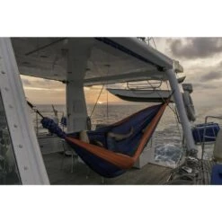 TICKET TO THE MOON Hamac King Size Bordeaux / Jaune -Célèbre Camping Magasin hamac king size bordeaux jaune 3