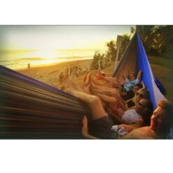 TICKET TO THE MOON Hamac King SizeAqua / Gris Foncé -Célèbre Camping Magasin hamac king sizeaqua gris fonce 3