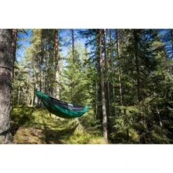 TICKET TO THE MOON Hamac Lightest PRO Vert Foncé (avec Moustiquaire) -Célèbre Camping Magasin hamac lightest pro vert fonce avec moustiquaire 3