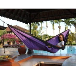 TICKET TO THE MOON Hamac Original Bleu / Turquoise 9 TICKET TO THE MOON Hamac Original Bleu / Turquoise -Célèbre Camping Magasin hamac original bleu turquoise 4