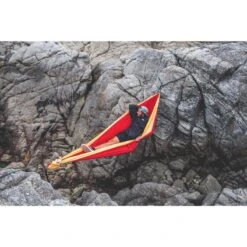 TICKET TO THE MOON Hamac Original Bordeaux / Jaune 9 TICKET TO THE MOON Hamac Original Bordeaux / Jaune -Célèbre Camping Magasin hamac original bordeaux jaune 4