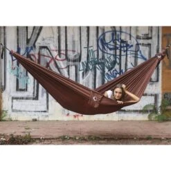TICKET TO THE MOON Hamac TTTM Compact Chocolate -Célèbre Camping Magasin hamac tttm compact chocolate 3
