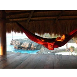 TICKET TO THE MOON Hamac TTTM Original Bleu Aqua / Rose -Célèbre Camping Magasin hamac tttm original bleu aqua rose 3