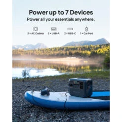 Kit Générateur Solaire BLUETTI AC70+PV120, 768Wh/1000W LiFePO4 Pour Le Camping -Célèbre Camping Magasin kit generateur solaire bluetti ac70pv120 768wh1000w lifepo4 pour le camping 2